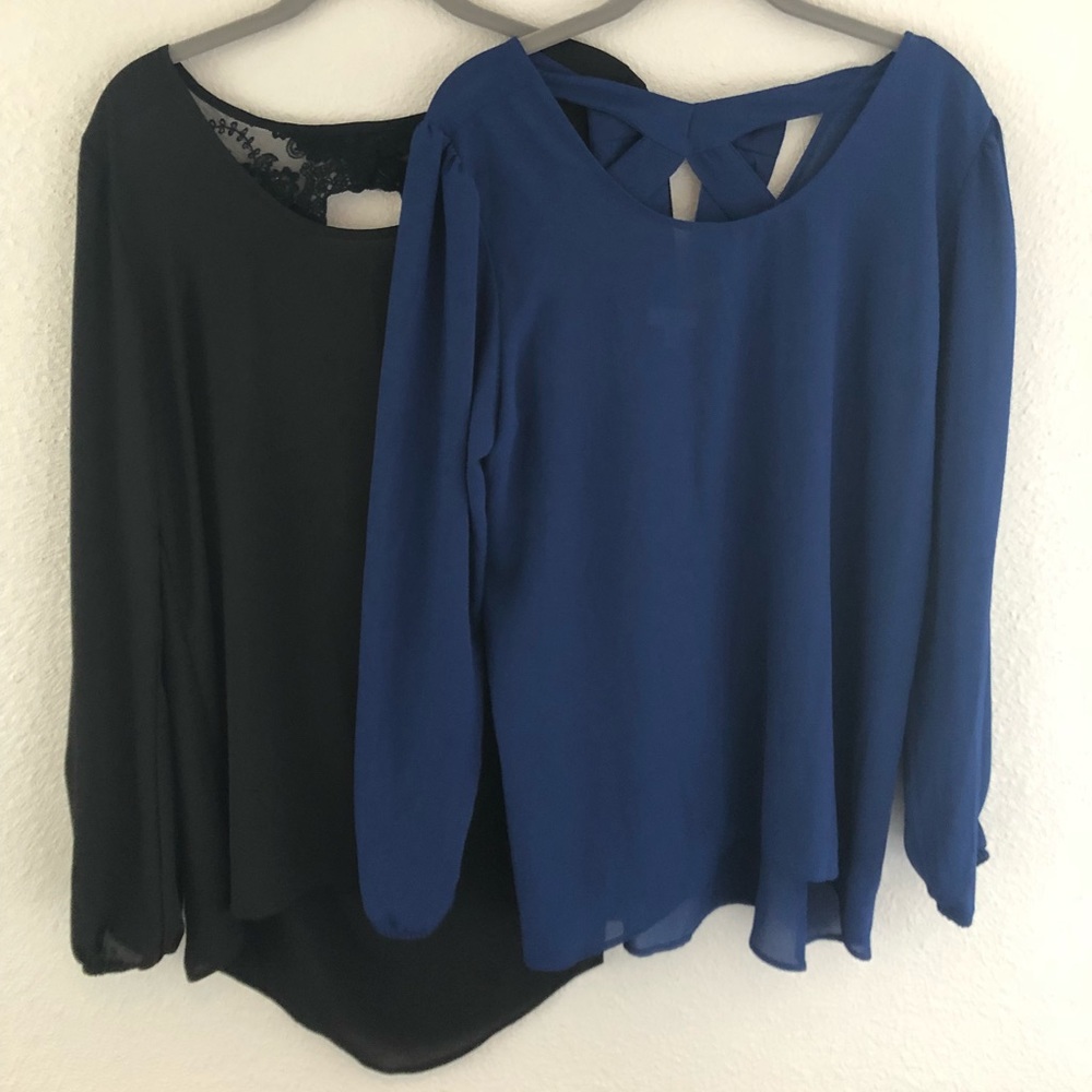 2 Charming Charlie Tops